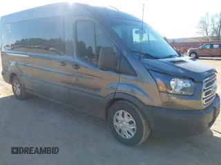 2018 Ford Transit Passenger XL with VIN 1FBAX2CM0JKA68805, listed as a IAAI auction lot 41835697 with 187,022 mi miles and . Bid and sale history available at carsss.com. Image 1.