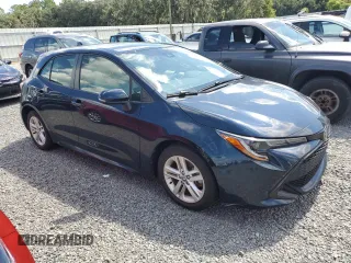 2021 Toyota Corolla Hatchback SE with VIN JTND4MBEXM3119891, listed as a Copart auction lot 73834074 with 44,193 mi miles and Non Repairable. Bid and sale history available at carsss.com. Image 4.