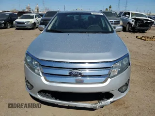 2012 Ford Fusion SE with VIN 3FAHP0HAXCR365629, listed as a Copart auction lot 56528805 with 213,362 mi miles and Clean Title. Bid and sale history available at DreamBid. Image 5.