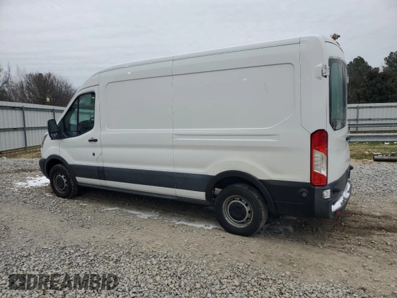 2015 Ford Transit Cargo with VIN 1FTNE2CM8FKA15795, listed as a Copart auction lot 45586105 with 262,225 mi miles and Clean title. Bid and sale history available at DreamBid. Image 2.
