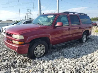 2005 Chevrolet Suburban LT with VIN 3GNEC16Z35G262744, listed as a Copart auction lot 72150674 with 196,450 mi miles and Non Repairable. Bid and sale history available at carsss.com. Image 1.
