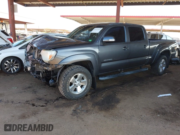 2015 Toyota Tacoma PreRunner with VIN 3TMKU4HN0FM046941, listed as a IAAI auction lot 42533553 with 123,115 mi miles and . Bid and sale history available at DreamBid. Image 17.