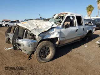2001 Ford F-250 XL with VIN 1FTNW21F31ED90115, listed as a Copart auction lot 52432135 with 210,281 mi miles and Salvage title. Bid and sale history available at DreamBid. Image 1.