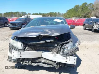 2015 Honda Civic Sedan LX with VIN 19XFB2F57FE030308, listed as a IAAI auction lot 41858216 with 190,293 mi miles. Bid and sale history available at carsss.com. Image 6.