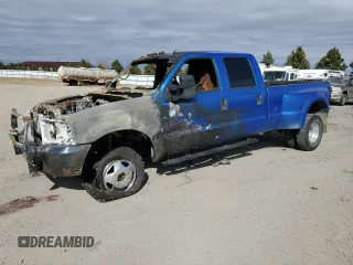 1999 Ford F-350 XL z VIN 1FTWW33F3XEC20241, wystawiony jako Copart lot #50633955 z przebiegiem Nie podano mil oraz Szkoda całkowita • Salvage title. Historia ofert i sprzedaży dostępna na DreamBid. Obrazek 1.