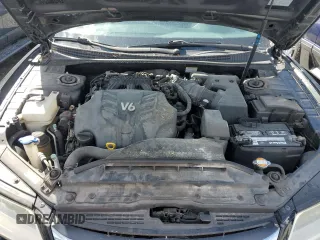 2011 Hyundai Azera Limited z VIN KMHFC4DF3BA537090, wystawiony jako Copart lot #74337554 z przebiegiem Nie podano mil oraz Szkoda całkowita • Salvage title. Historia ofert i sprzedaży dostępna na DreamBid. Obrazek 11.