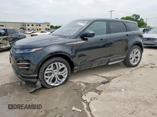 2021 Land Rover Range Rover Evoque R-Dynamic S z VIN SALZT2FX0MH122999, wystawiony jako Copart lot #60151665 z przebiegiem 33 684 mil mil oraz Szkoda całkowita • Salvage title. Historia ofert i sprzedaży dostępna na DreamBid. Obrazek 1.