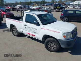 2008 Toyota Tacoma with VIN 5TENX22N58Z512628, listed as a IAAI auction lot 41662692 with 242,634 mi miles. Bid and sale history available at carsss.com. Image 1.