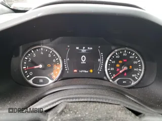 2018 Jeep Renegade Upland z VIN ZACCJBAB4JPH90422, wystawiony jako Copart lot #55999015 z przebiegiem 147 775 mil mil oraz Szkoda całkowita • Salvage title. Historia ofert i sprzedaży dostępna na DreamBid. Obrazek 9.