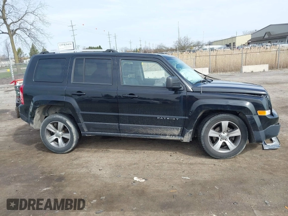2017 Jeep Patriot High Altitude с VIN 1C4NJRFB5HD206001, выставлен на аукционе IAAI как лот 42000028 с пробегом 101 457 миль миль и . История ставок и продаж доступна на DreamBid. Изображение 13.