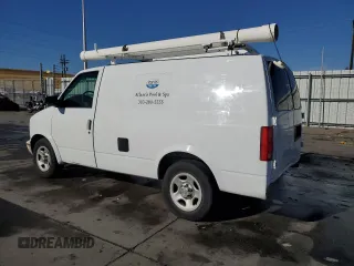 2004 Chevrolet Astro Cargo with VIN 1GCDM19X14B120217, listed as a Copart auction lot 78455164 with 209,180 mi miles and Salvage Title. Bid and sale history available at carsss.com. Image 2.