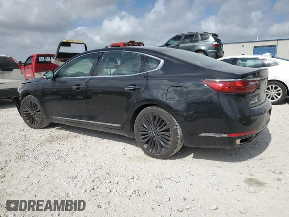 2019 Kia Cadenza Technology with VIN KNALC4J13K5170245, listed as a Copart auction lot 59153474 with 14,890 mi miles and Salvage Title. Bid and sale history available at carsss.com. Image 2.