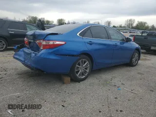 2017 Toyota Camry XLE with VIN 4T1BF1FK7HU655312, listed as a Copart auction lot 52445965 with 60,780 mi miles and Salvage Title. Bid and sale history available at DreamBid. Image 3.