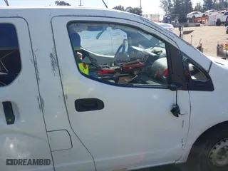 2015 Chevrolet City Express Cargo Van LT with VIN 3N63M0ZN8FK708740, listed as a IAAI auction lot 42004531 with 262,567 mi miles. Bid and sale history available at carsss.com. Image 13.