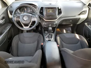 2016 Jeep Cherokee Altitude with VIN 1C4PJMCS9GW254796, listed as a Copart auction lot 44004445 with 96,189 mi miles and Salvage title. Bid and sale history available at DreamBid. Image 8.