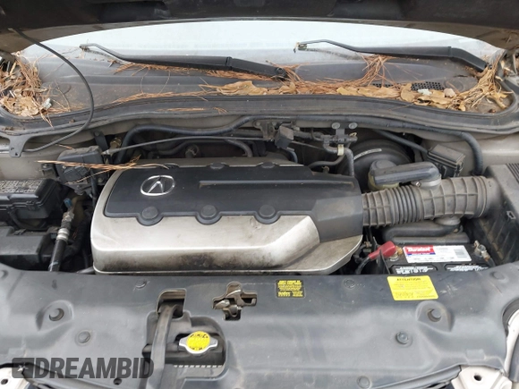 2006 Acura MDX with VIN 2HNYD18286H535451, listed as a IAAI auction lot 41382040 with 301,903 mi miles. Bid and sale history available at carsss.com. Image 10.
