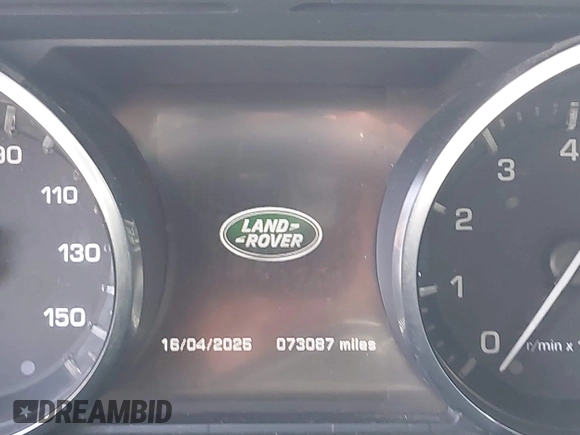 2015 Land Rover Range Rover Sport HSE with VIN SALWR2VF2FA530605, listed as a IAAI auction lot 42023941 with 73,087 mi miles. Bid and sale history available at carsss.com. Image 16.