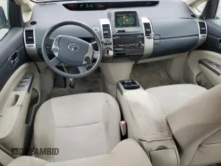 2007 Toyota Prius with VIN JTDKB20U277613157, listed as a Copart auction lot 63086665 with 123,759 mi miles and Salvage title. Bid and sale history available at DreamBid. Image 8.