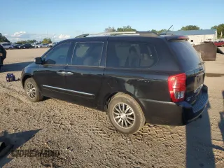 2012 Kia Sedona EX with VIN KNDMH4C76C6440137, listed as a Copart auction lot 73970024 with 250,614 mi miles and Clean Title. Bid and sale history available at carsss.com. Image 2.