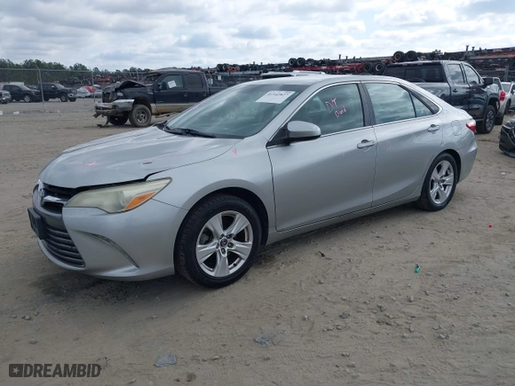 2015 Toyota Camry XLE with VIN 4T1BF1FK9FU916436, listed as a IAAI auction lot 41542827 with 216,725 mi miles. Bid and sale history available at carsss.com. Image 17.