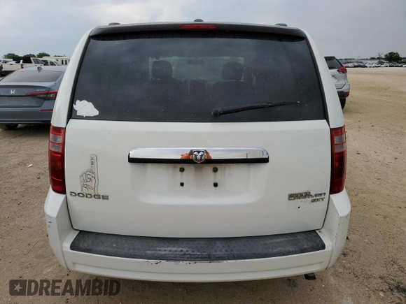 2010 Dodge Grand Caravan SXT z VIN 2D4RN5D12AR354539, wystawiony jako Copart lot #53935695 z przebiegiem 157 100 mil mil oraz Czysty tytuł • Clean title. Historia ofert i sprzedaży dostępna na DreamBid. Obrazek 6.