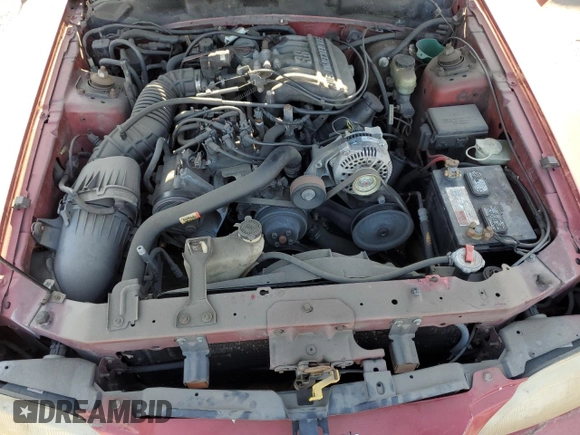 1996 Ford Mustang with VIN 1FALP4048TF192360, listed as a Copart auction lot 88455515 with 162,612 mi miles and Clean Title. Bid and sale history available at carsss.com. Image 11.