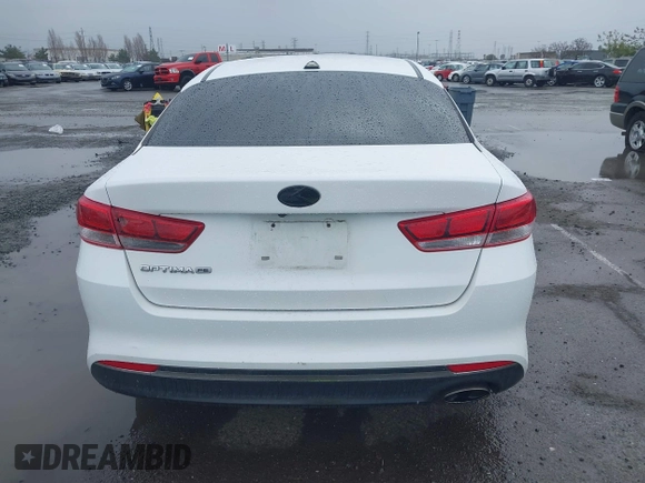 2016 Kia Optima LX with VIN 5XXGT4L30GG049534, listed as a IAAI auction lot 41770579 with 94,257 mi miles. Bid and sale history available at carsss.com. Image 17.