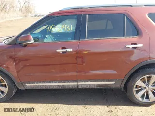 2018 Ford Explorer Limited with VIN 1FM5K7F8XJGA36675, listed as a IAAI auction lot 41537931 with 87,945 mi miles. Bid and sale history available at carsss.com. Image 14.