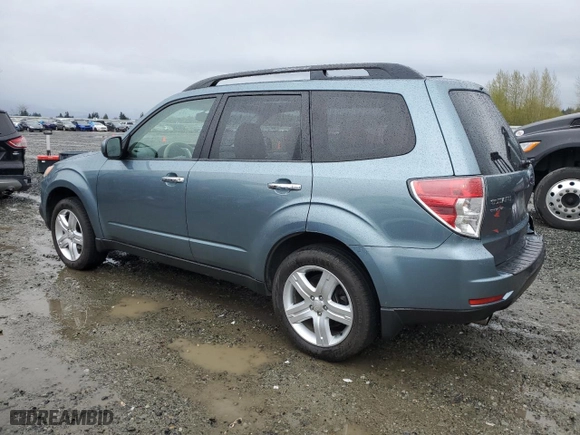 2010 Subaru Forester 2.5X Limited with VIN JF2SH6DC1AH751637, listed as a Copart auction lot 52436445 with 127,352 mi miles and Salvage Title. Bid and sale history available at carsss.com. Image 2.