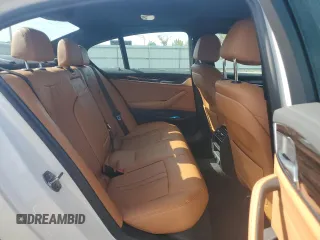 2019 BMW 5 Series 530i xDrive with VIN WBAJA7C50KWW31412, listed as a Copart auction lot 56159605 with 39,947 mi miles and Salvage title. Bid and sale history available at DreamBid. Image 10.