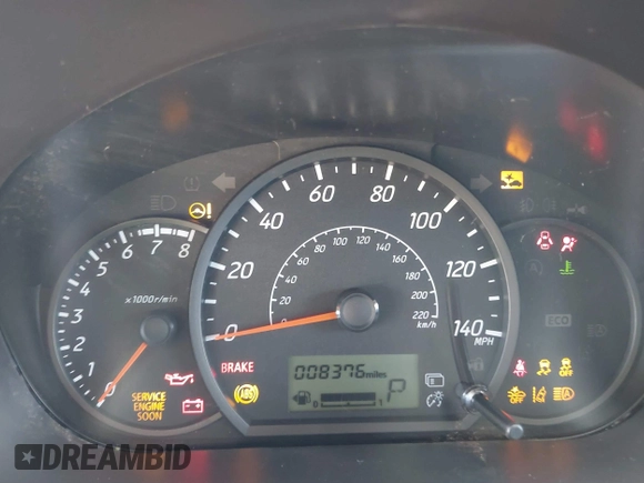 2024 Mitsubishi Mirage ES z VIN ML32FUFJ8RHF12639, wystawiony jako IAAI lot #41893911 z przebiegiem 8 376 mil mil oraz . Historia ofert i sprzedaży dostępna na DreamBid. Obrazek 7.