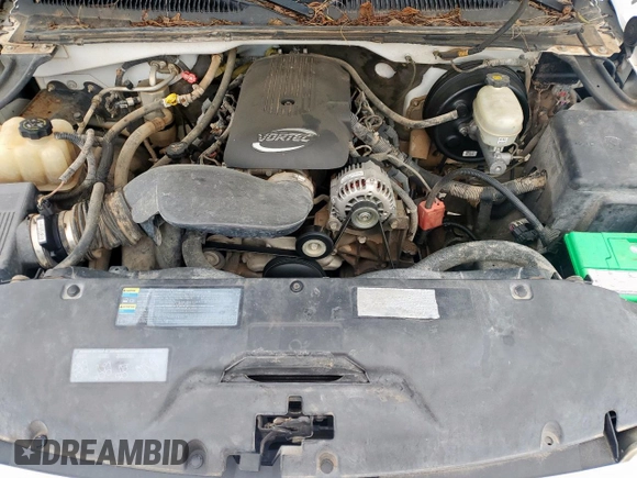 2006 GMC Sierra 1500 SLE1 z VIN 2GTEC13T561146383, wystawiony jako Copart lot #59738675 z przebiegiem 268 109 mil mil oraz Czysty tytuł • Clean title. Historia ofert i sprzedaży dostępna na DreamBid. Obrazek 11.
