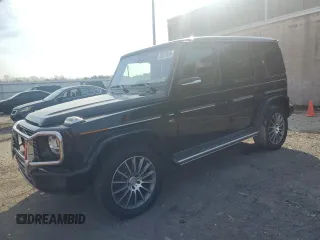 2019 Mercedes-Benz G 550 with VIN WDCYC6BJ8KX322408, listed as a Copart auction lot 79827824 with 86,960 mi miles and Salvage Title. Bid and sale history available at DreamBid. Image 1.