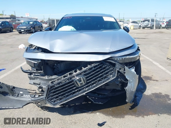 2023 Honda Accord Sport with VIN 1HGCY2F52PA045841, listed as a IAAI auction lot 42224595 with 25,549 mi miles and . Bid and sale history available at DreamBid. Image 11.