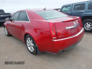 2008 Cadillac CTS AWD w/1SB with VIN 1G6DS57V880190008, listed as a IAAI auction lot 41560471 with 181,110 mi miles. Bid and sale history available at carsss.com. Image 3.