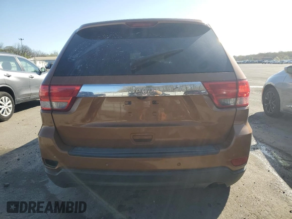 2011 Jeep Grand Cherokee Laredo with VIN 1J4RR4GG1BC666707, listed as a Copart auction lot 51914965 with 165,723 mi miles and Clean Title. Bid and sale history available at carsss.com. Image 6.
