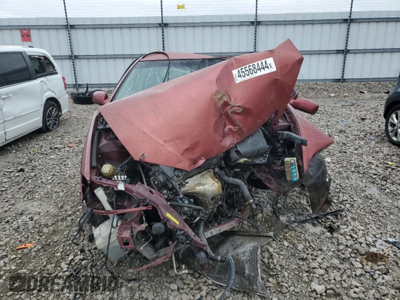 2006 Toyota Camry STD with VIN 4T1BE32K46U158803, listed as a Copart auction lot 45568444 with 0 mi miles and Salvage Title. Bid and sale history available at carsss.com. Image 5.