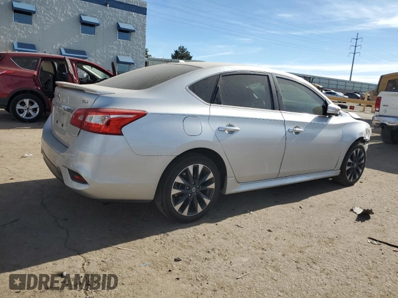 2017 Nissan Sentra SR z VIN 3N1AB7APXHY216025, wystawiony jako Copart lot #86769744 z przebiegiem 81 489 mil mil oraz Szkoda całkowita • Salvage title. Historia ofert i sprzedaży dostępna na DreamBid. Obrazek 3.