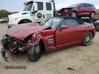 2005 Chrysler Crossfire with VIN 1C3AN55L45X059075, listed as a Copart auction lot 83189904 with 55,570 mi miles and Salvage Title. Bid and sale history available at DreamBid. Image 1.