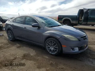 2010 Mazda 6 S Grand Touring with VIN 1YVHZ8CB6A5M38461, listed as a Copart auction lot 45760935 with 207,256 mi miles and Salvage Title. Bid and sale history available at DreamBid. Image 4.