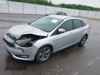 2017 Ford Focus SE with VIN 1FADP3FEXHL283329, listed as a IAAI auction lot 42347751 with 85,337 mi miles and . Bid and sale history available at DreamBid. Image 2.