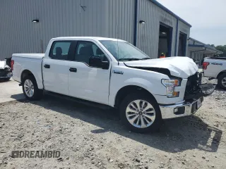 2016 Ford F-150 XL with VIN 1FTEW1CF5GFC65076, listed as a Copart auction lot 56562275 with 26,857 mi miles and Salvage title. Bid and sale history available at DreamBid. Image 4.