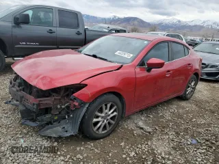 2015 Mazda 3 i Touring with VIN 3MZBM1V73FM195619, listed as a Copart auction lot 44329715 with 146,561 mi miles and Salvage Title. Bid and sale history available at DreamBid. Image 1.