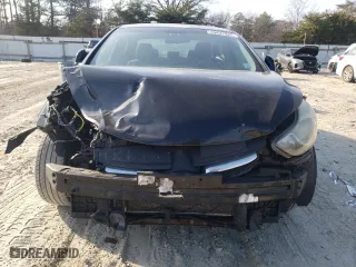 2013 Hyundai Elantra GLS PZEV with VIN KMHDH4AEXDU591279, listed as a Copart auction lot 49437925 with 182,552 mi miles and Salvage Title. Bid and sale history available at carsss.com. Image 5.