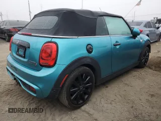 2019 MINI Convertible Cooper S z VIN WMWWG9C56K3E40260, wystawiony jako Copart lot #82885464 z przebiegiem 117 256 mil mil oraz Szkoda całkowita • Salvage title. Historia ofert i sprzedaży dostępna na DreamBid. Obrazek 3.