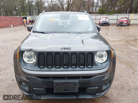 2018 Jeep Renegade Latitude with VIN ZACCJABB2JPG69123, listed as a IAAI auction lot 41685369 with 67,928 mi miles and . Bid and sale history available at DreamBid. Image 6.