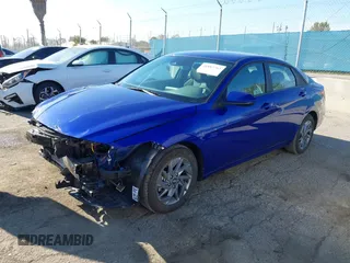 2024 Hyundai Elantra SEL with VIN KMHLM4DG7RU751436, listed as a IAAI auction lot 41882763 with 11,447 mi miles and . Bid and sale history available at DreamBid. Image 18.