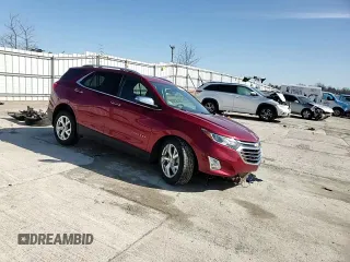 2019 Chevrolet Equinox Premier with VIN 3GNAXXEV4KS619149, listed as a Copart auction lot 49411725 with 38,422 mi miles and Salvage Title. Bid and sale history available at DreamBid. Image 11.