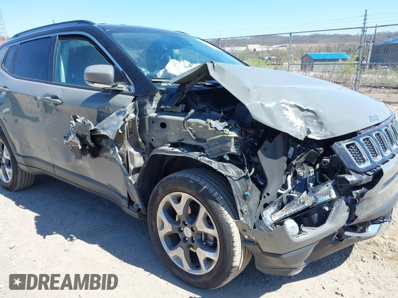 2021 Jeep Compass Limited с VIN 3C4NJDCB5MT522249, выставлен на аукционе IAAI как лот 42069435 с пробегом 35 366 миль миль и . История ставок и продаж доступна на DreamBid. Изображение 6.