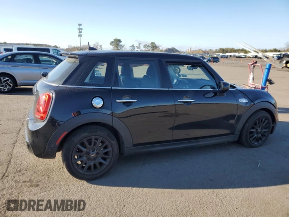 2020 MINI Hardtop 4 Door Cooper S with VIN WMWXU9C05L2L44416, listed as a Copart auction lot 50680405 with 33,640 mi miles and Salvage Title. Bid and sale history available at DreamBid. Image 3.